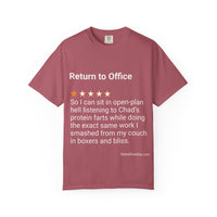RETURN TO OFFICE - PROTEIN FARTS