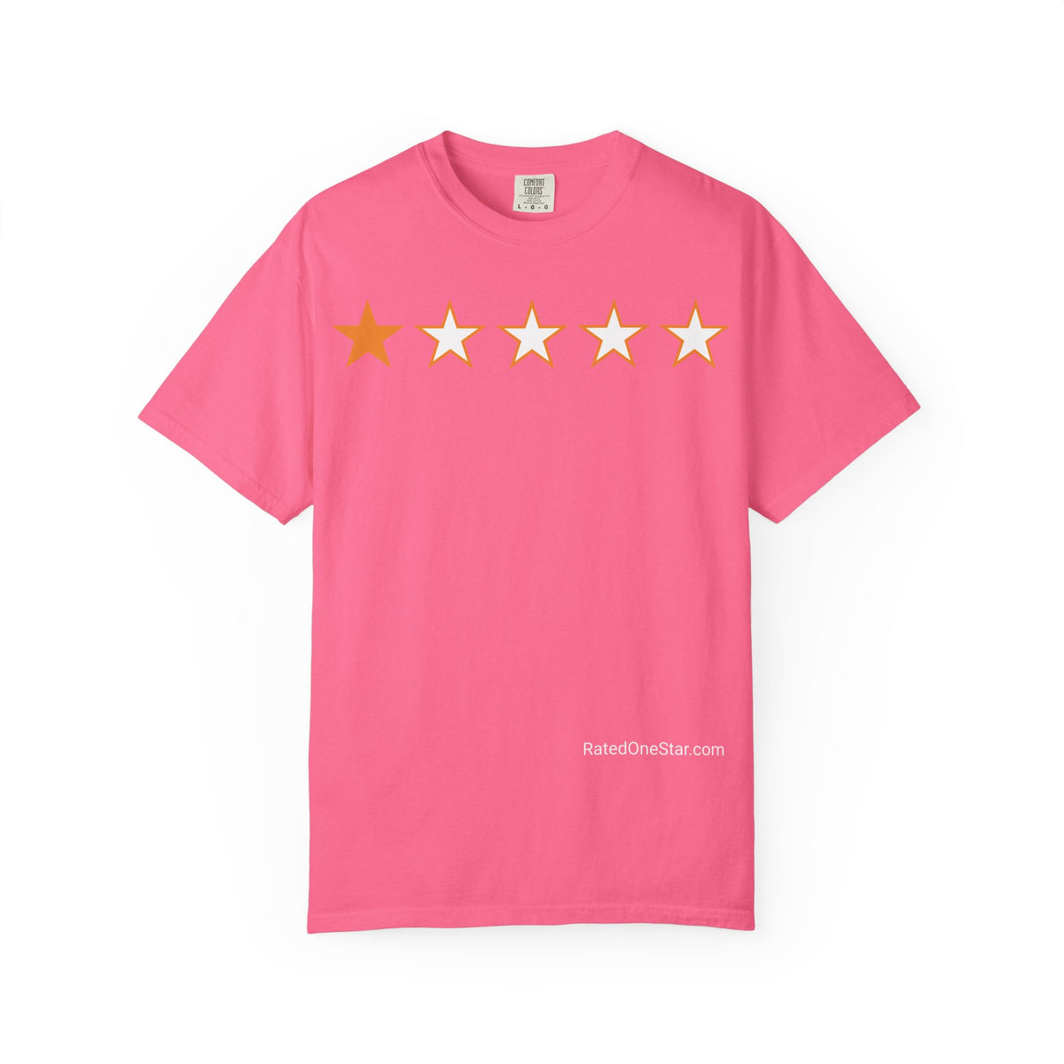 RATED ONE STAR - T-SHIRT