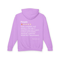 PEOPLE - RUDE - BACK PRINT