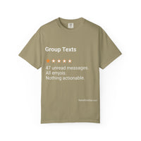 GROUP TEXTS