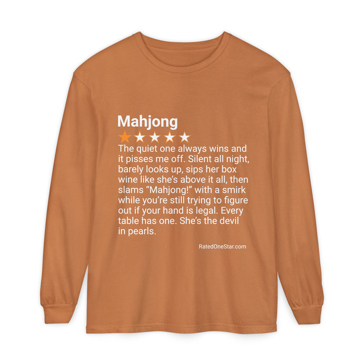 MAHJONG - QUIET ONE