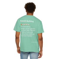 DOGS - FRENCH BULLDOG - BACK PRINT