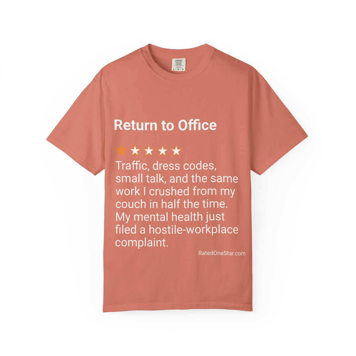 RETURN TO OFFICE - TRAFFIC