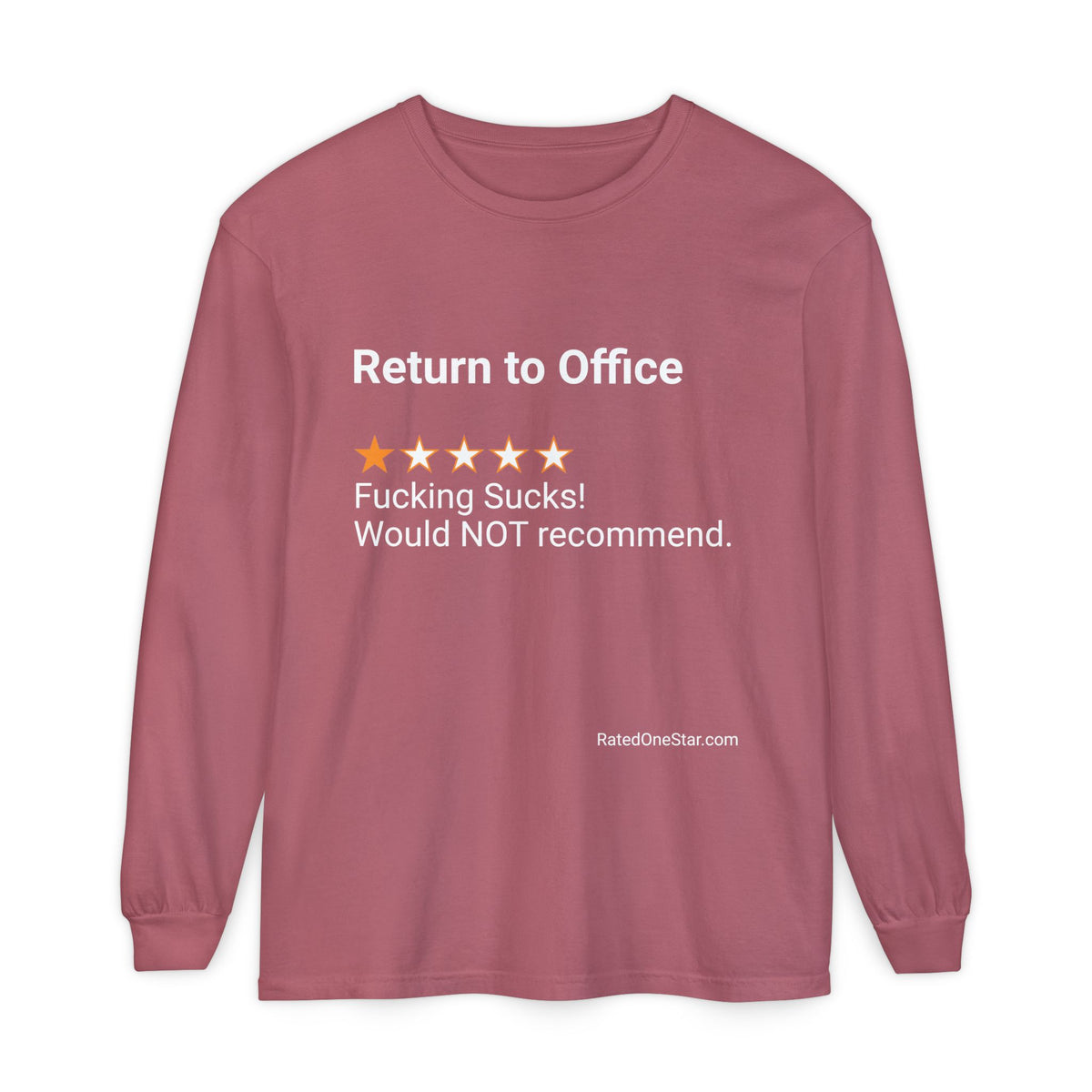 RETURN TO OFFICE