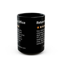 RETURN TO OFFICE - VP - BLACK MUG