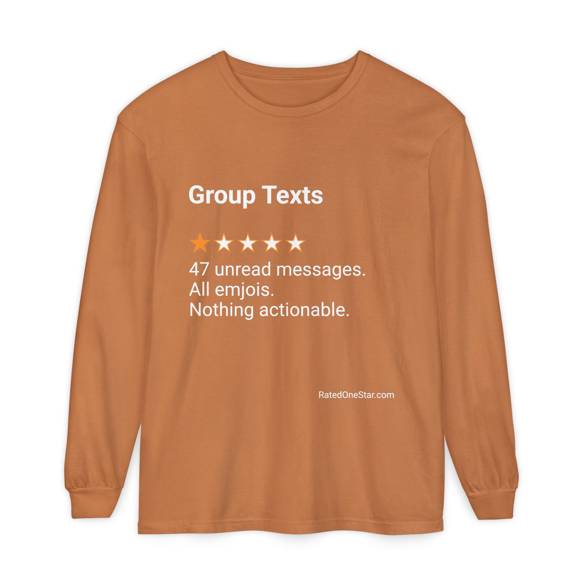 GROUP TEXTS