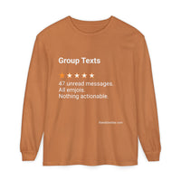 GROUP TEXTS