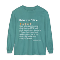 RETURN TO OFFICE - VP