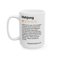 MAHJONG - JOKERS - WHITE MUG