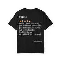 PEOPLE - SELFISH - BACK PRINT