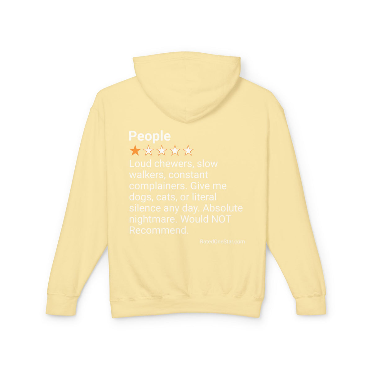 PEOPLE - LOUD CHEWERS - BACK PRINT