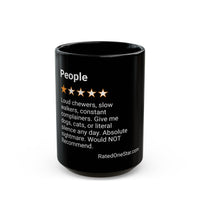 PEOPLE - LOUD CHEWERS