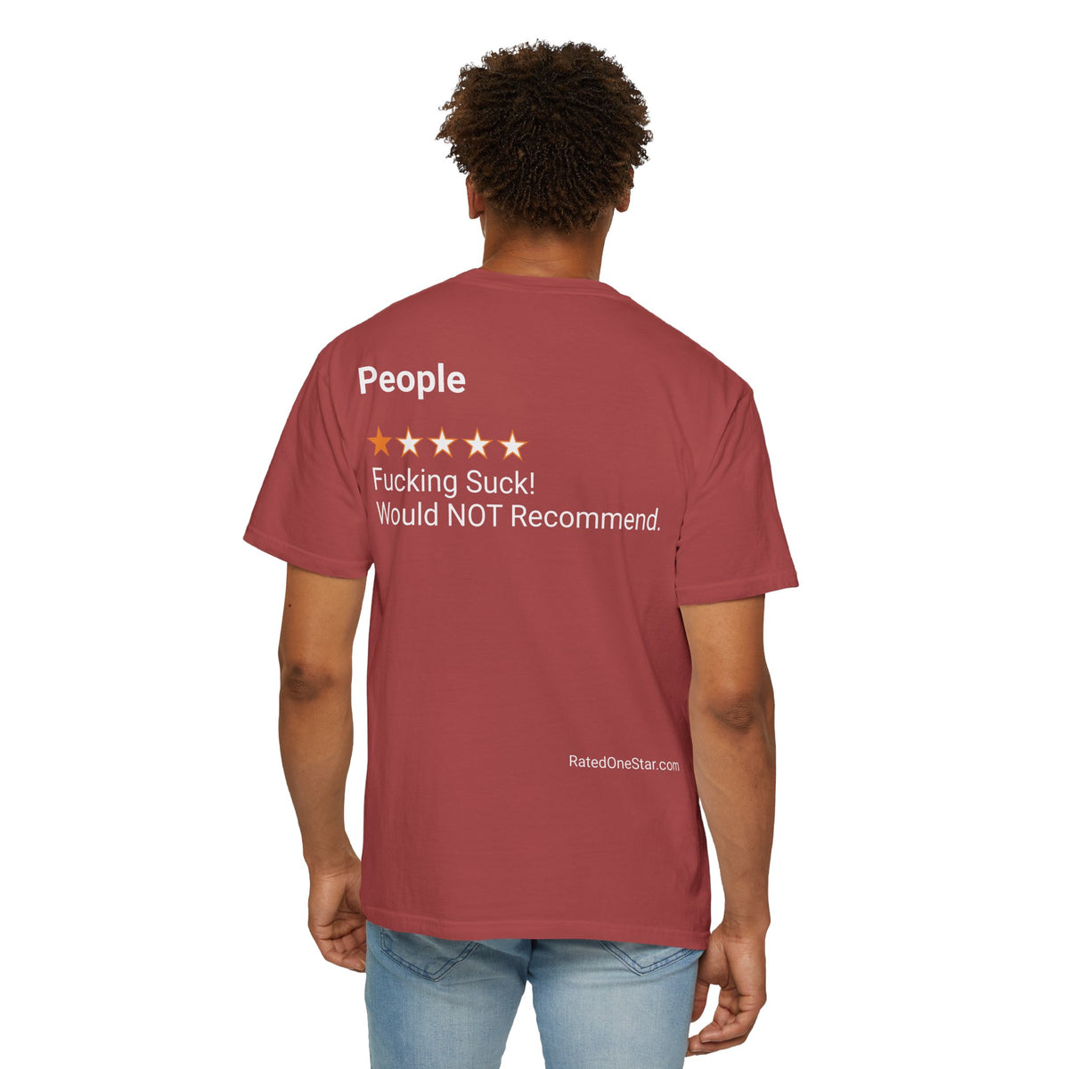 PEOPLE - BACK PRINT