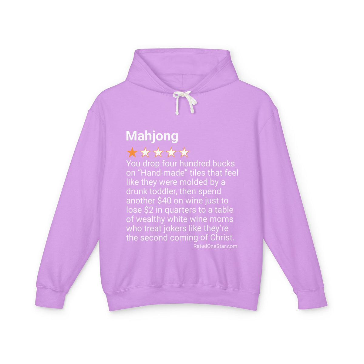 MAHJONG - PLASTIC SHIT MADE IN CHINA