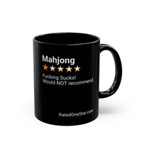 MAHJONG  - BLACK MUG