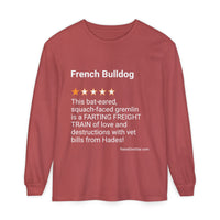 DOGS - FRENCH BULLDOG - FRONT PRINT