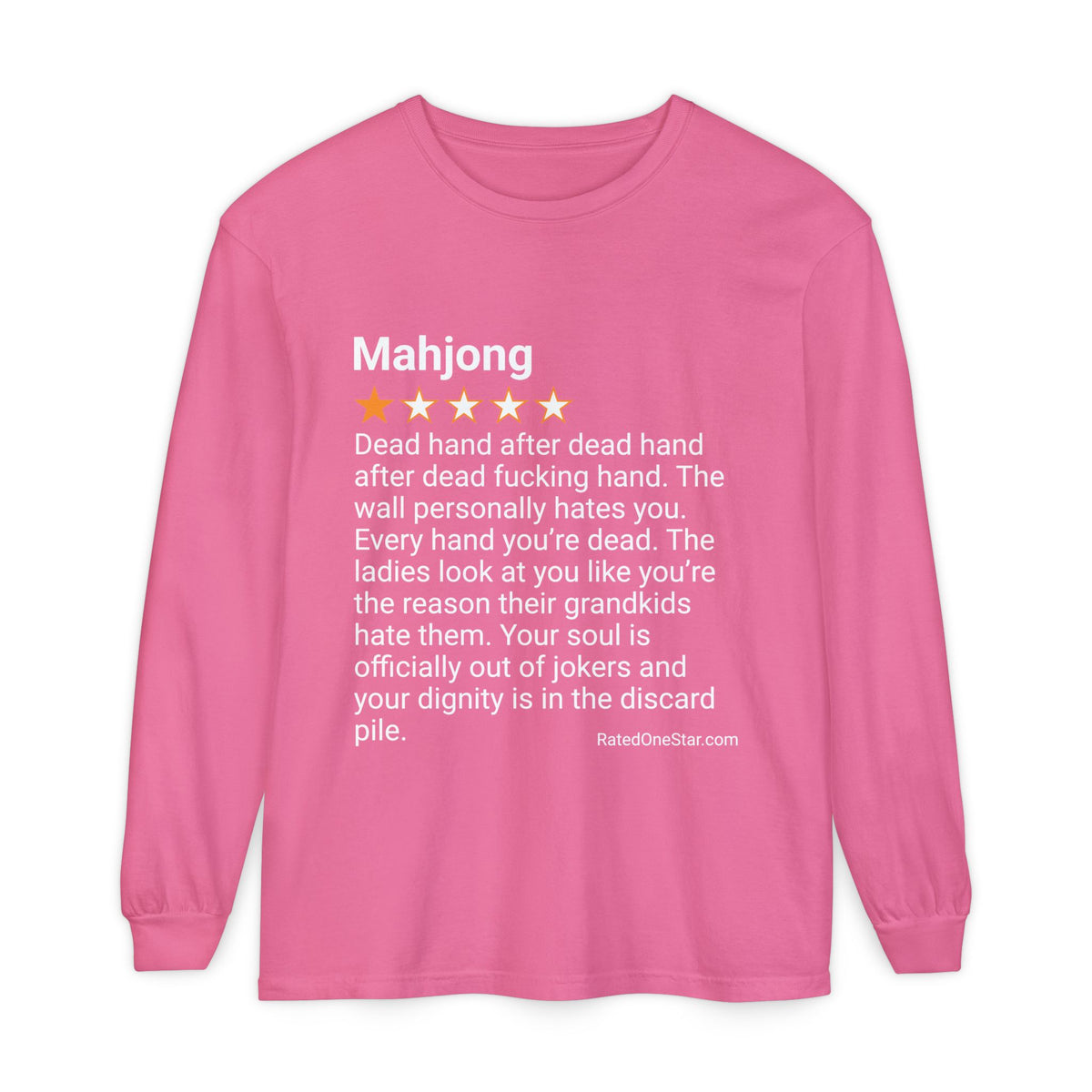 MAHJONG - DEAD HAND