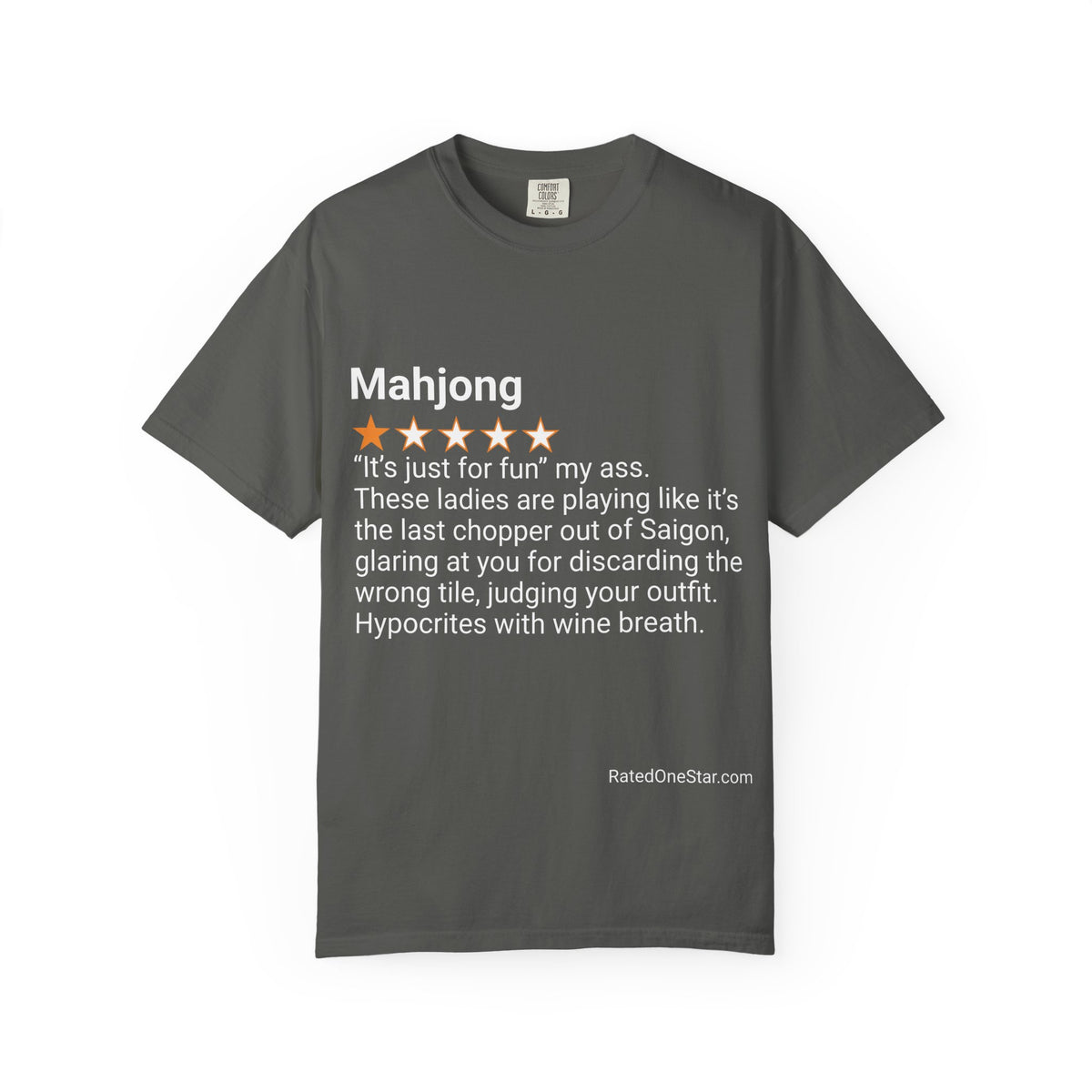 Mahjong - “It’s just for fun” my ass