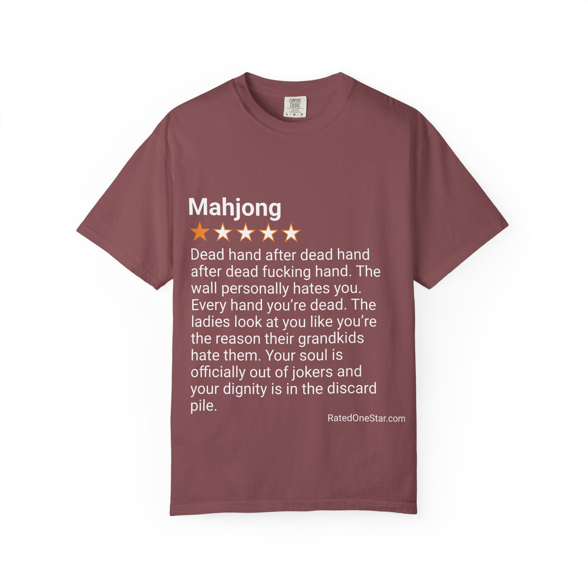 MAHJONG - DEAD HAND