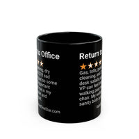 RETURN TO OFFICE - VP - BLACK MUG
