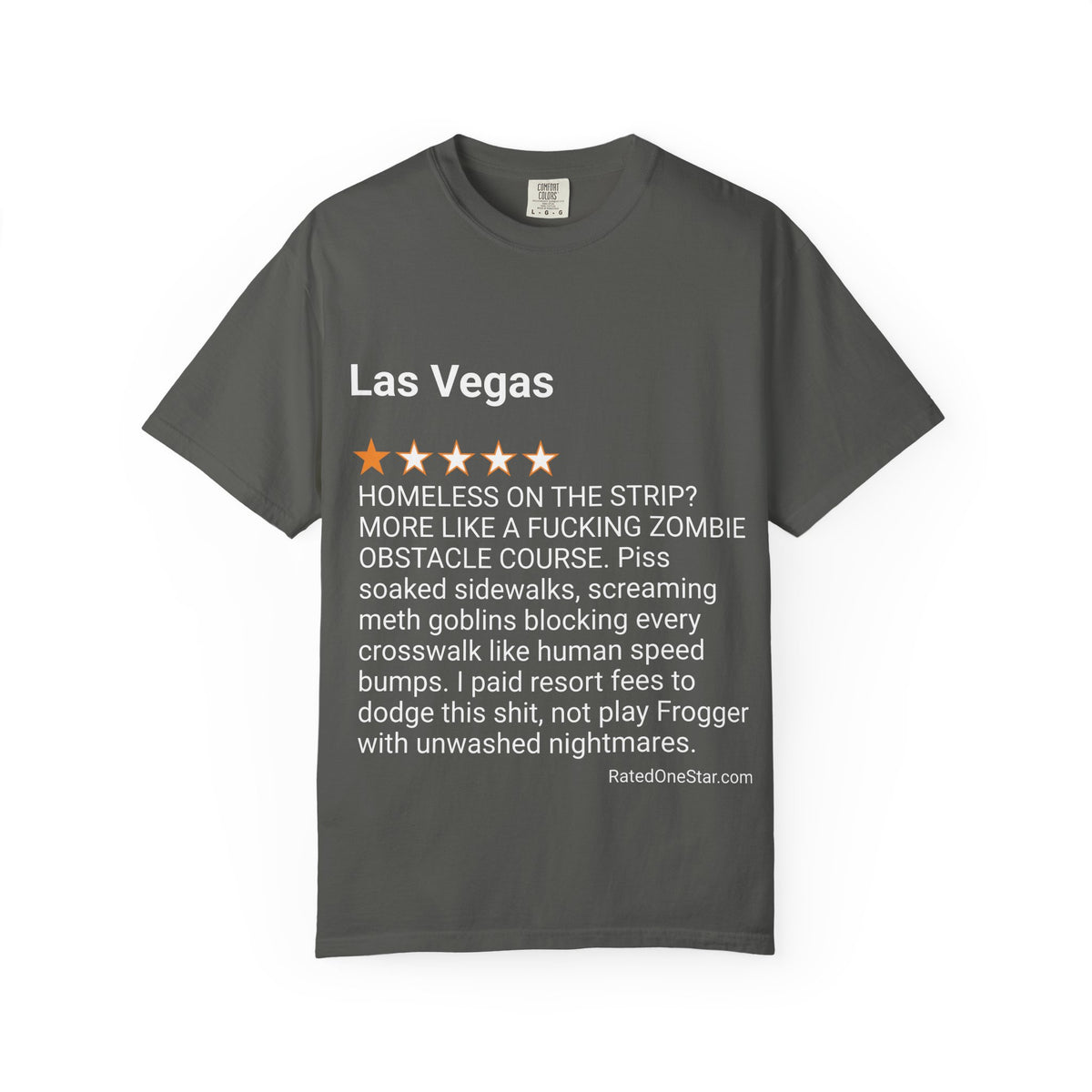 LAS VEGAS - HOMELESS