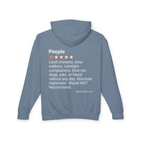 PEOPLE - LOUD CHEWERS - BACK PRINT
