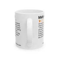 MAHJONG - BAD PASSES - WHITE MUG