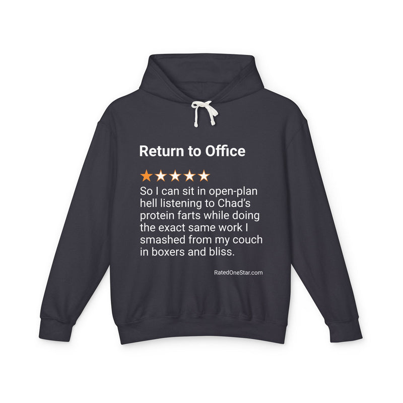 RETURN TO OFFICE - PROTEIN FARTS