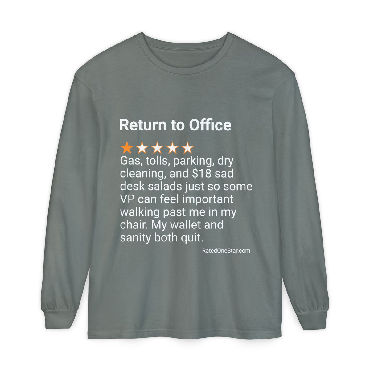RETURN TO OFFICE - VP