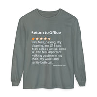 RETURN TO OFFICE - VP