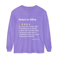 RETURN TO OFFICE - PROTEIN FARTS