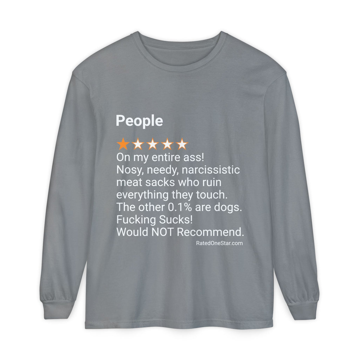 PEOPLE - MEAT SACKS - FRONT PRINT