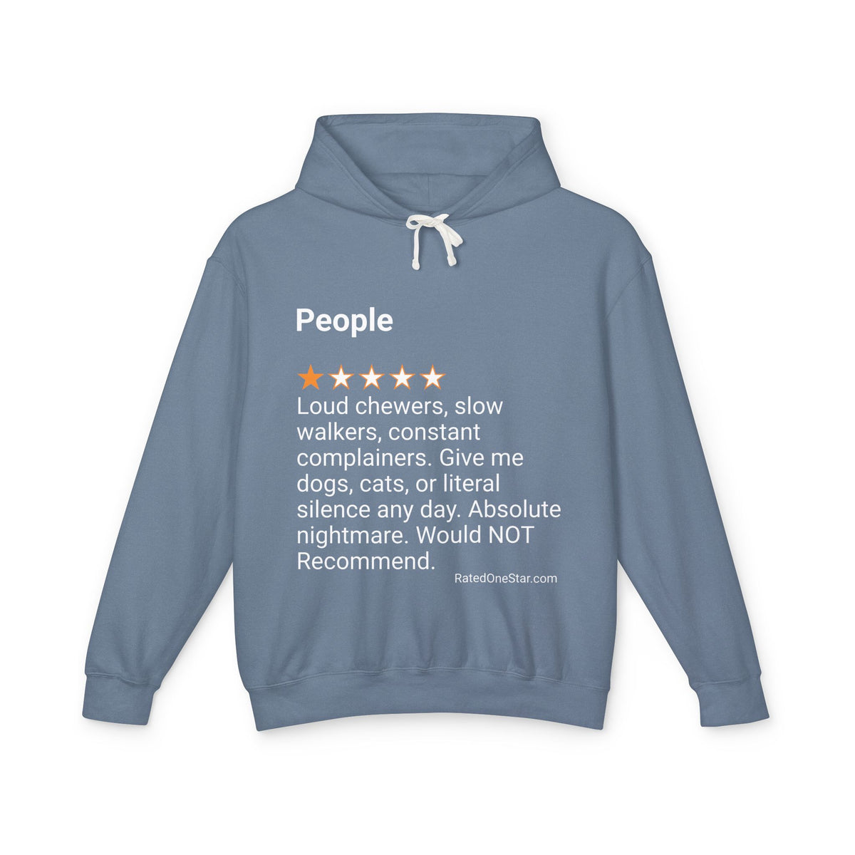 PEOPLE - LOUD CHEWERS
