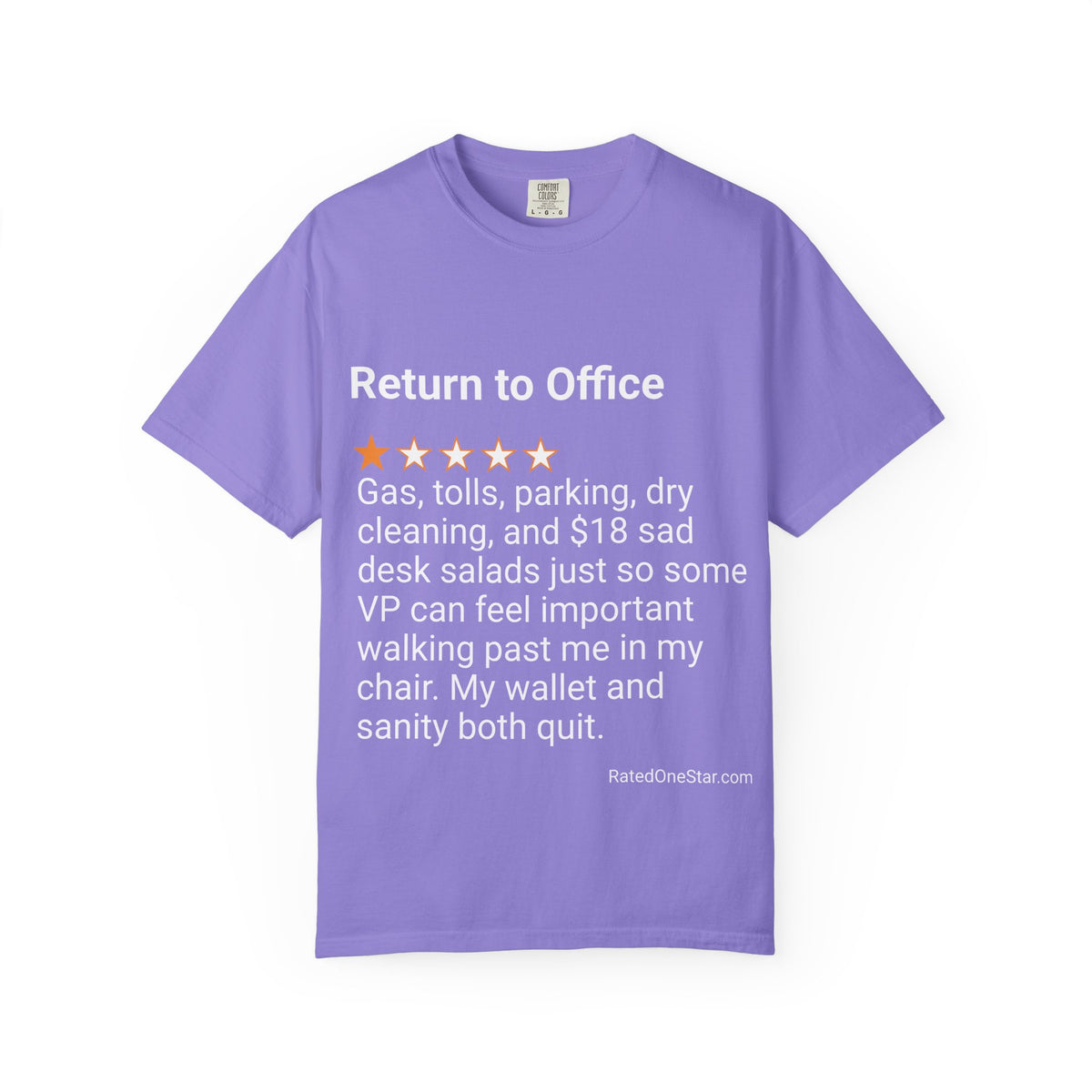 RETURN TO OFFICE - VP