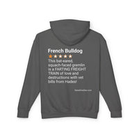 DOGS - FRENCH BULLDOG - BACK PRINT