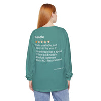 PEOPLE - RUDE - BACK PRINT