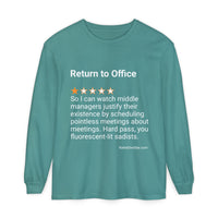 RETURN TO OFFICE - MIDDLE MANAGER