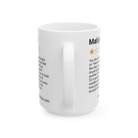 MAHJONG - PLASTIC SHIT MADE IN CHINA - WHITE MUG