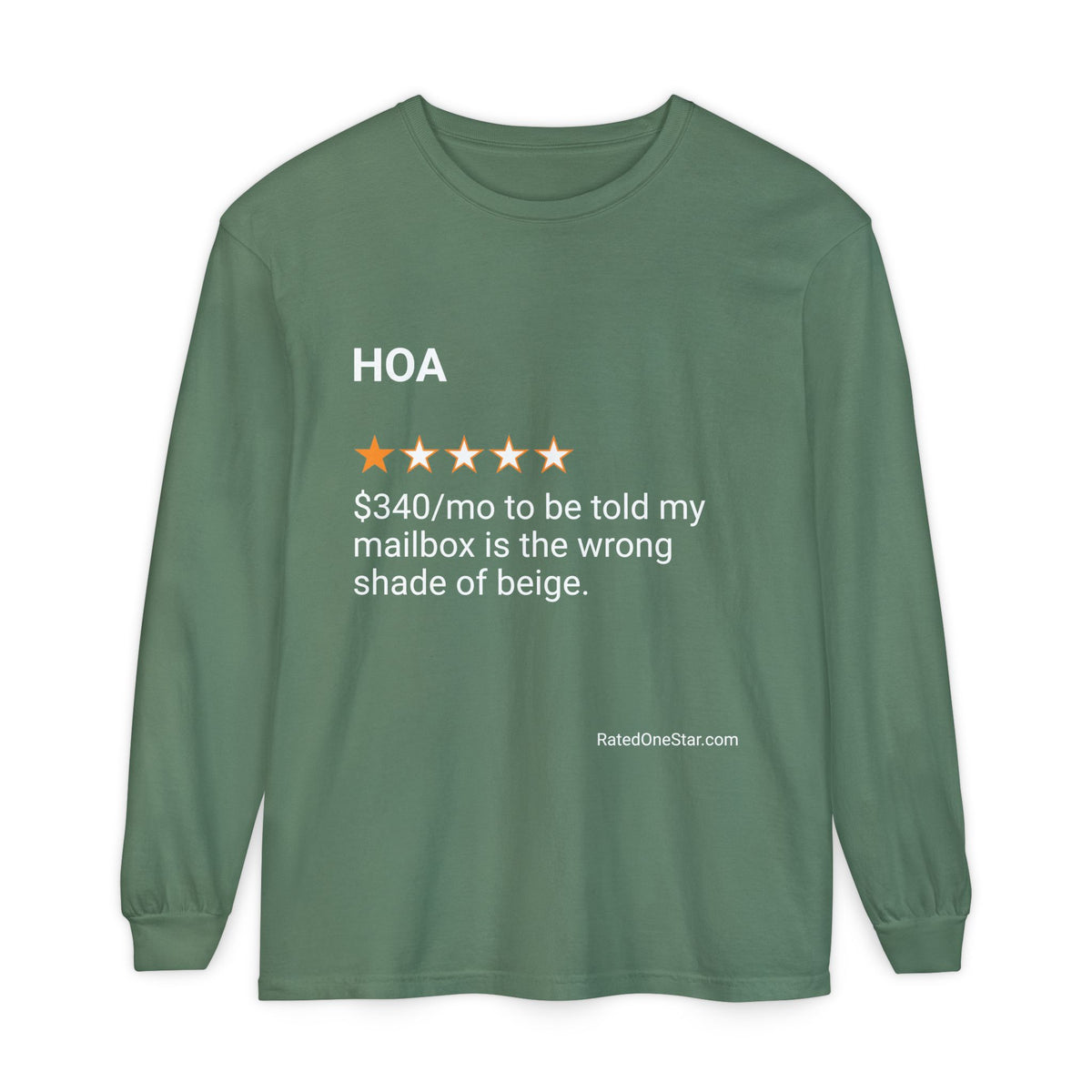 HOA - MAILBOX