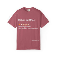 RETURN TO OFFICE