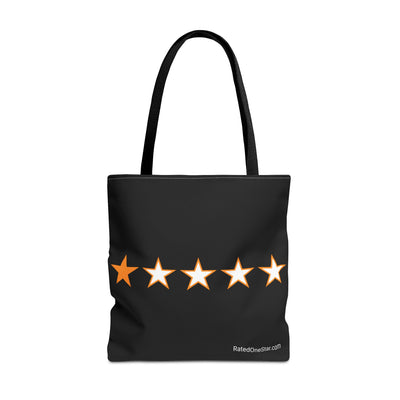 RATED ONE STAR - TOTE BAG