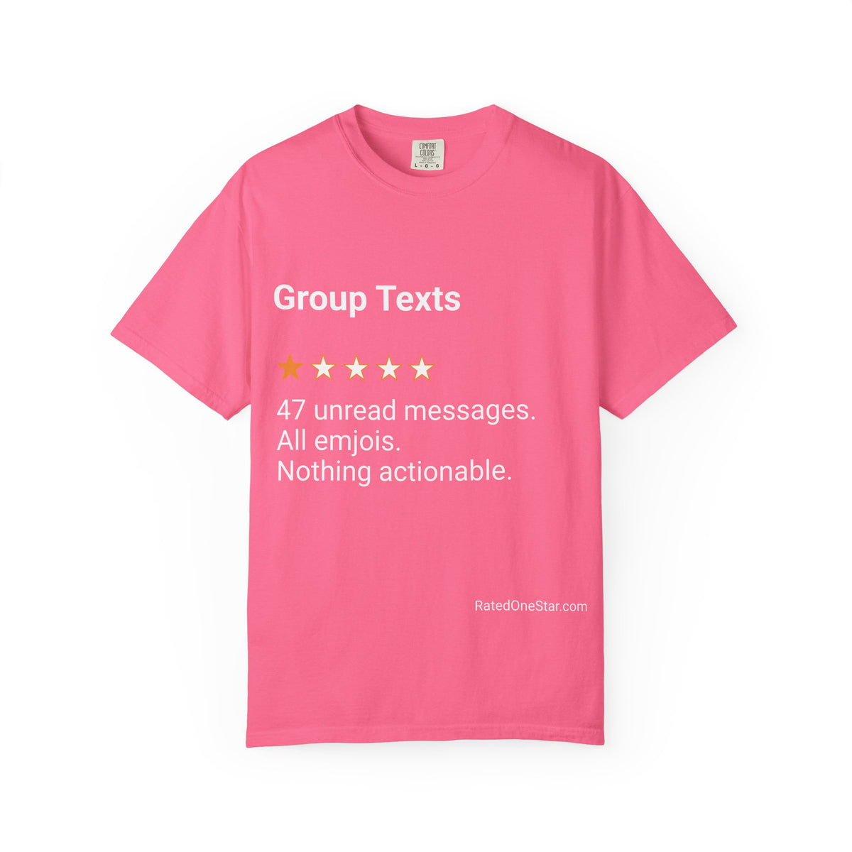 GROUP TEXTS