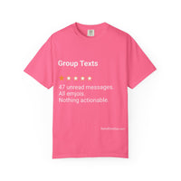GROUP TEXTS