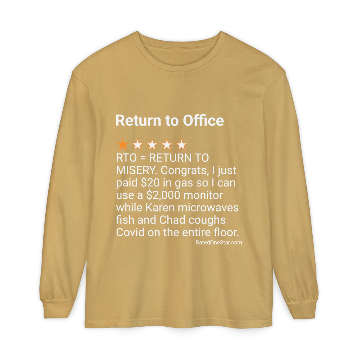 RETURN TO OFFICE - MICROWAVE FISH