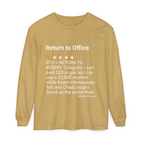 RETURN TO OFFICE - MICROWAVE FISH
