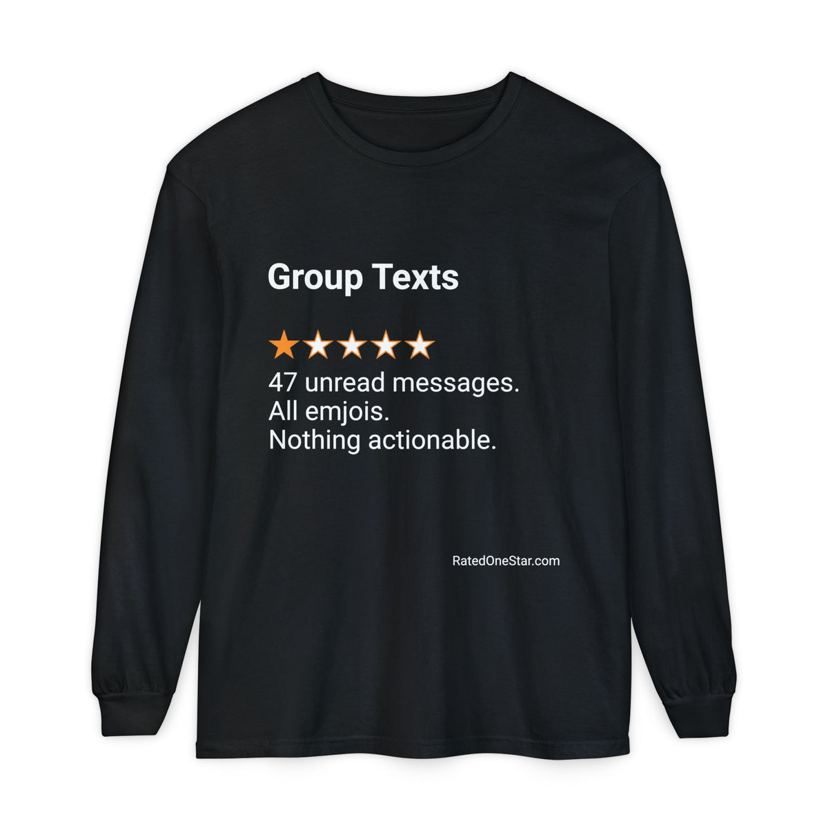 GROUP TEXTS