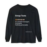 GROUP TEXTS