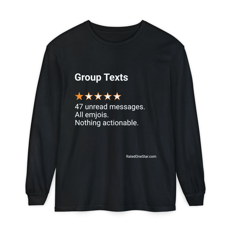 GROUP TEXTS