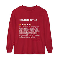 RETURN TO OFFICE - PROTEIN FARTS