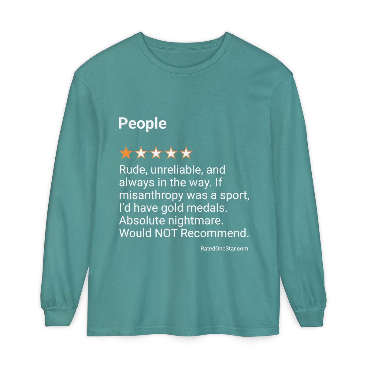PEOPLE - RUDE